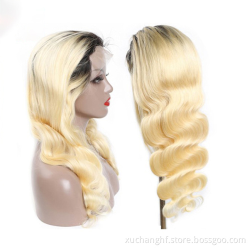 Ombre 1b 613 Straight Lace Front Wig,40 Inch Human Hair Remy Brazilian Bone Straight 613 Ombre Frontal Wigs,Glueless 1b 613 Wigs